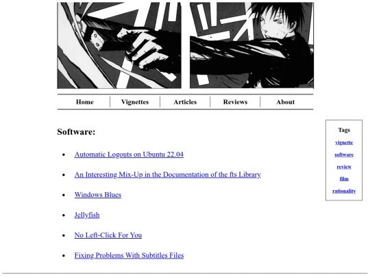 tags/software screenshot