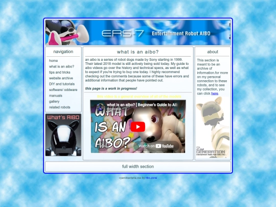 aibo/aibo screenshot