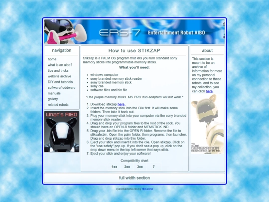 aibo/diy screenshot