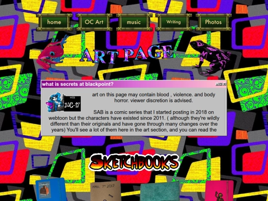 art screenshot