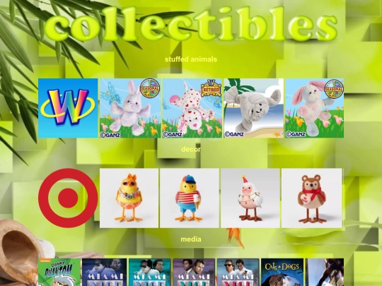 collectibles screenshot