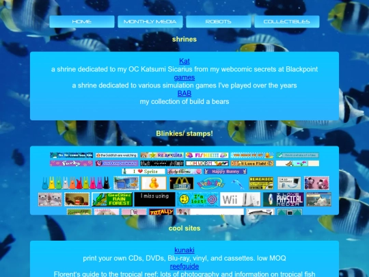 collections screenshot