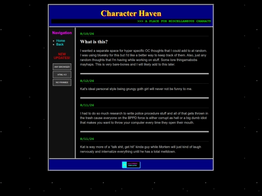 haven screenshot