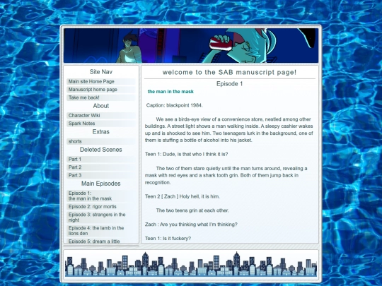 manuscript/Episode1 screenshot