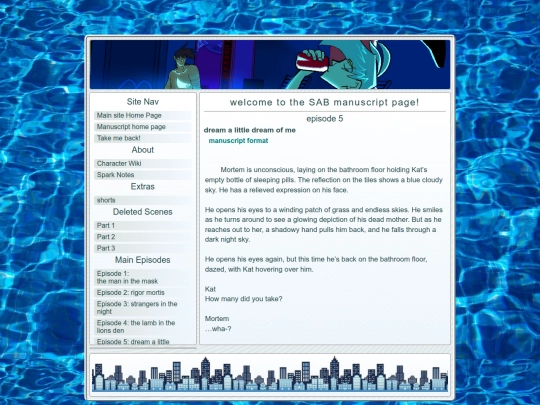 manuscript/Episode5 screenshot
