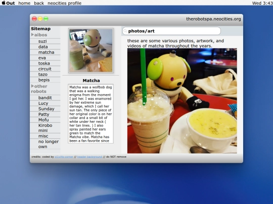 matcha screenshot