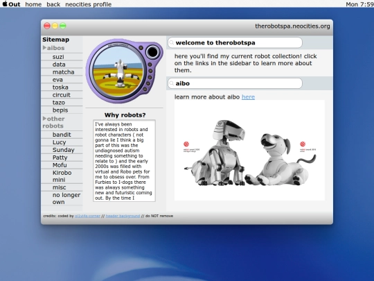 robots screenshot