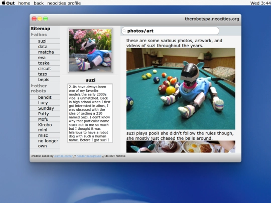 suzi screenshot