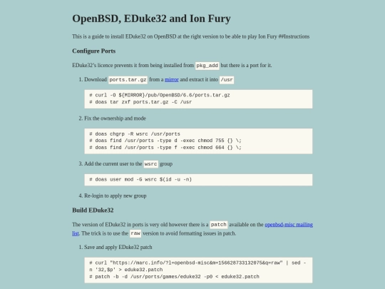 20191223-openbsd-eduke32-ion_fury screenshot