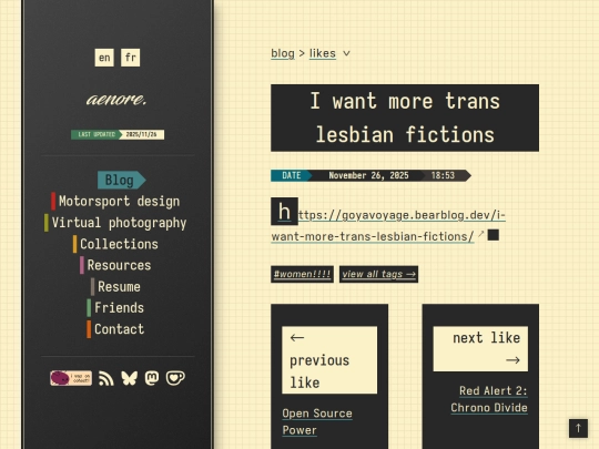 blog/likes/202511261853-i-want-more-trans-lesbian-fictions screenshot