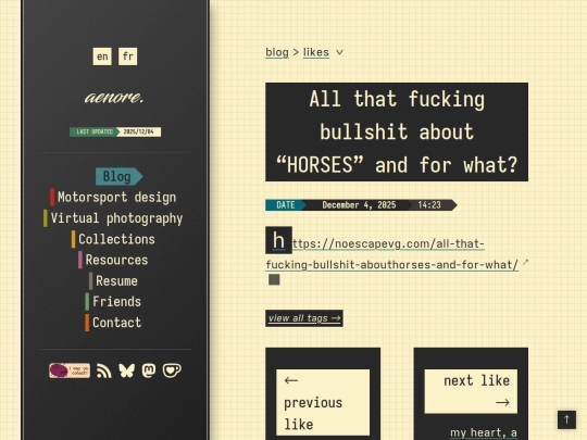 blog/likes/202512041423-all-that-fucking-bullshit-about-horses-and-fo screenshot