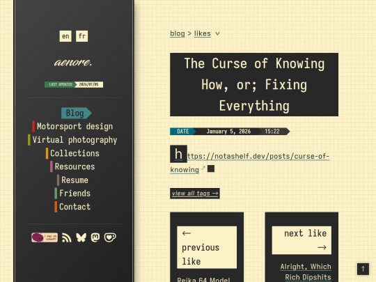 blog/likes/202601051522-the-curse-of-knowing-how-or-fixing-everything screenshot