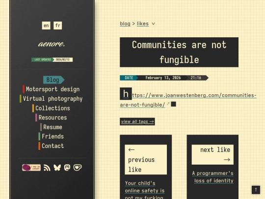 blog/likes/202602132116-communities-are-not-fungible screenshot