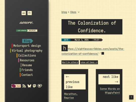 blog/likes/202603031927-the-colonization-of-confidence screenshot
