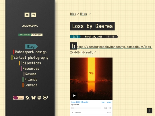 blog/likes/202603201116-loss-by-gaerea screenshot