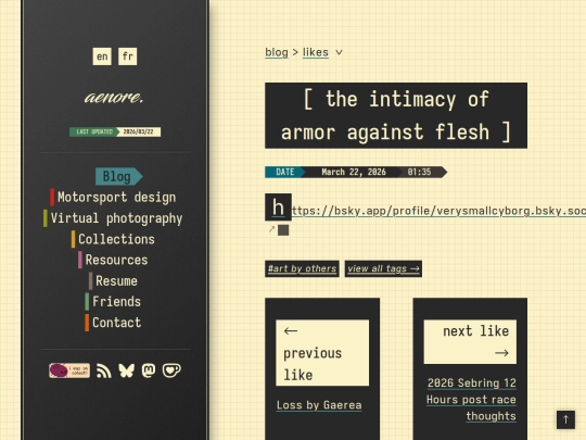 blog/likes/202603220135-the-intimacy-of-armor-against-flesh screenshot