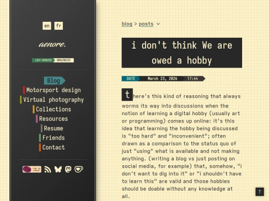 blog/posts/202603231744-i-dont-think-we-are-owed-a-hobby screenshot