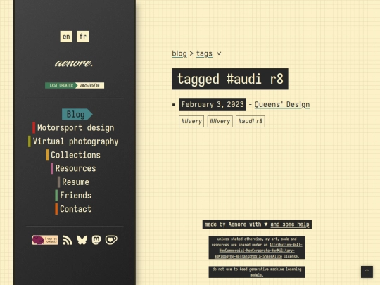 blog/tags/audi-r8 screenshot