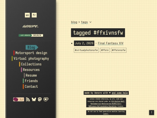 blog/tags/ffxivnsfw screenshot