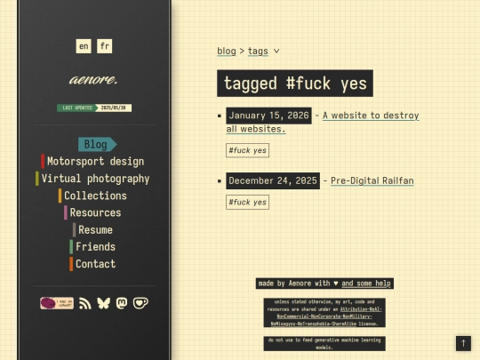 blog/tags/fuck-yes screenshot
