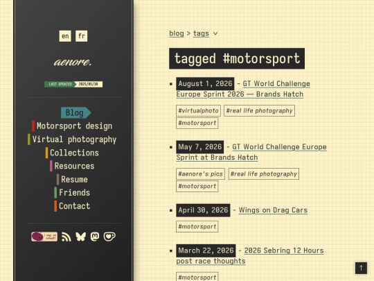 blog/tags/motorsport screenshot