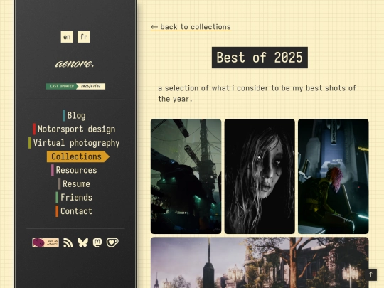 collections/bestof2025 screenshot