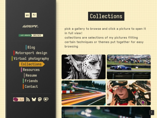 collections screenshot