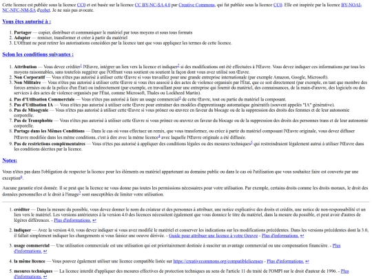 licence/deed.fr screenshot
