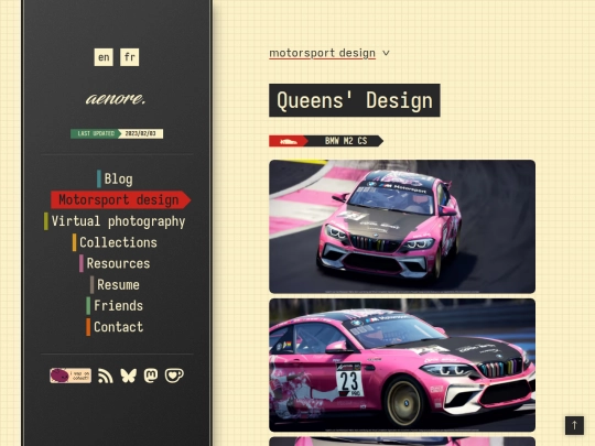 liveries/bmwm2csqueensdesign screenshot