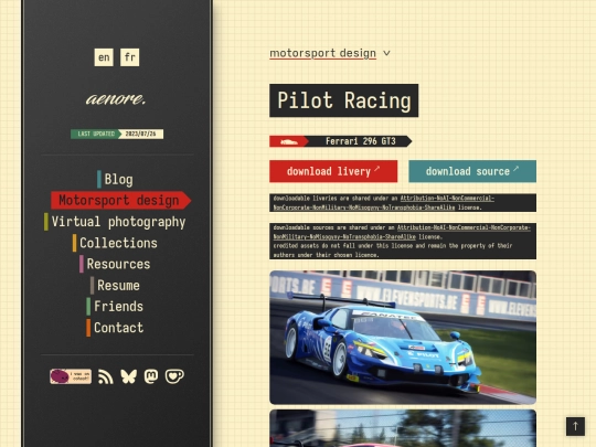 liveries/ferrari296pilot screenshot
