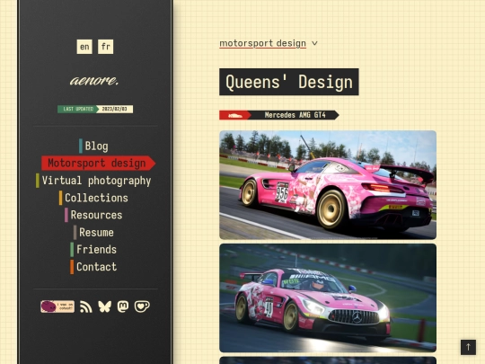liveries/mercedesamggt4queensdesign screenshot