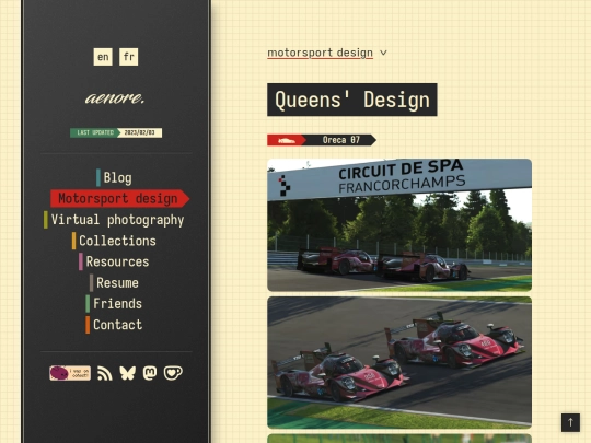 liveries/oreca07queensdesign screenshot