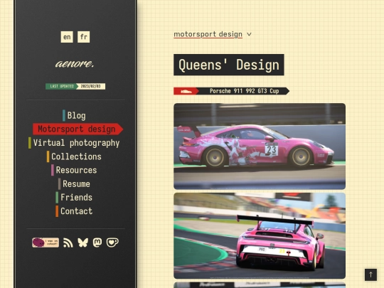 liveries/porsche992cupqueensdesign screenshot