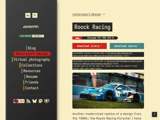 liveries/porsche992gt3roock screenshot