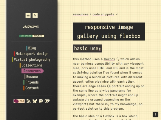 resources/code/responsive-image-gallery-using-flexbox screenshot