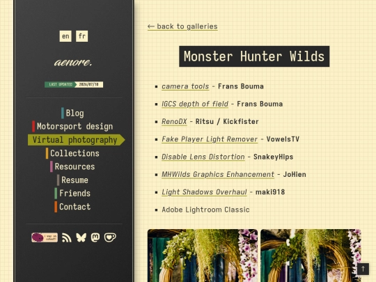 virtualphoto/mhwilds screenshot