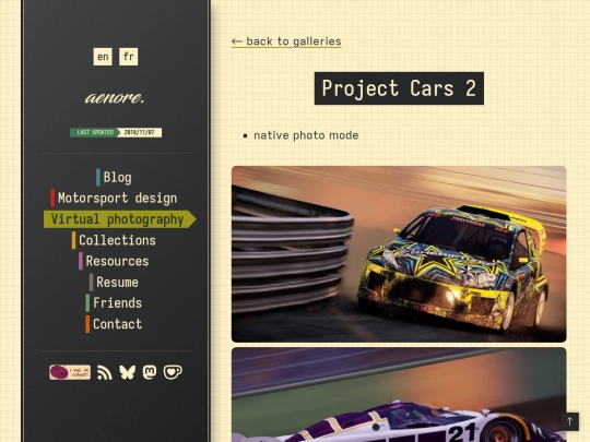 virtualphoto/pcars2 screenshot