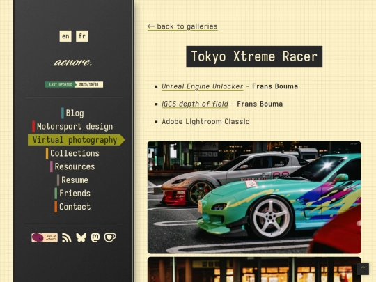 virtualphoto/txr screenshot