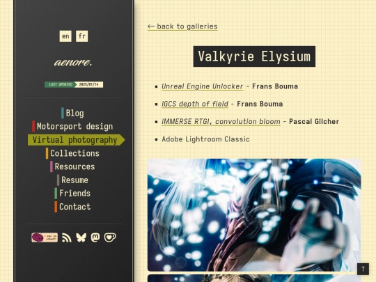 virtualphoto/valkyrieelysium screenshot