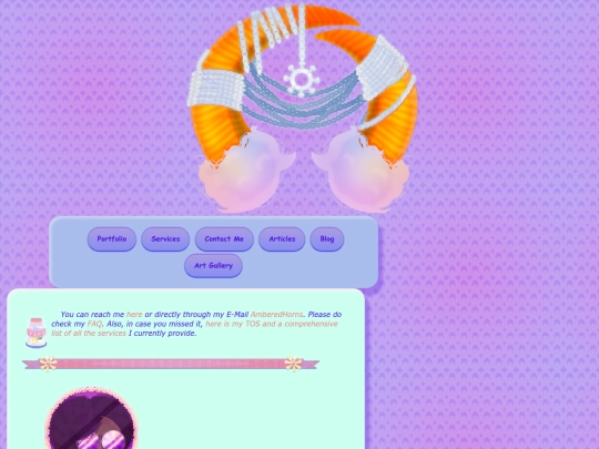 aboutme screenshot