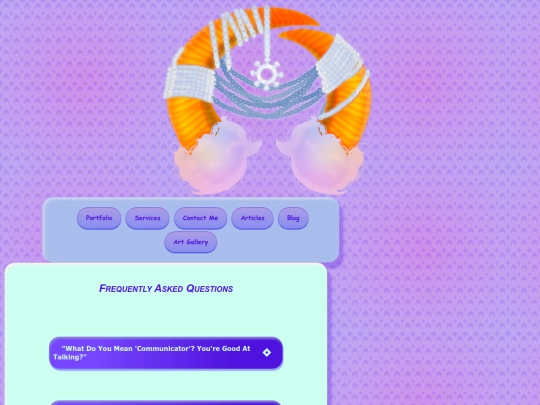 faq screenshot