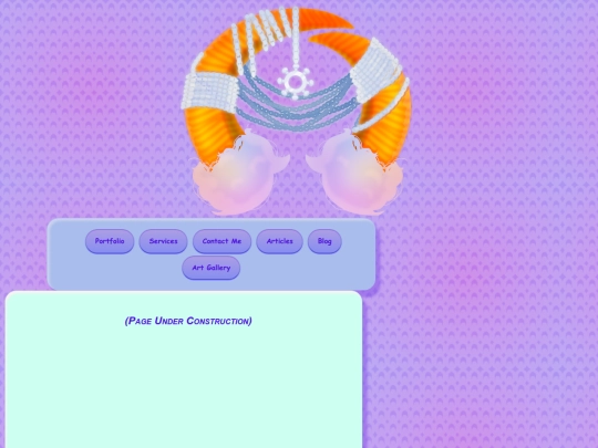 portfolio screenshot