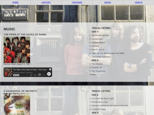music screenshot