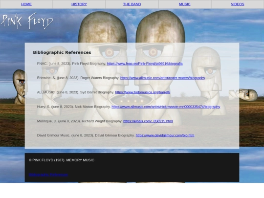 referencias screenshot