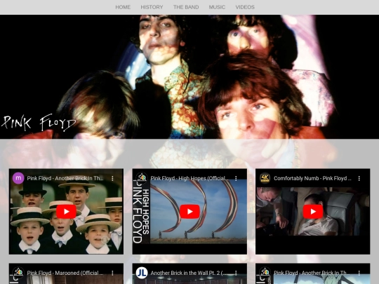 videos screenshot