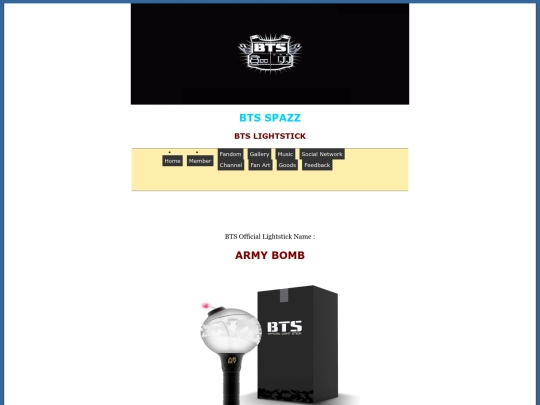 Lightstick/BTS Lightstick screenshot