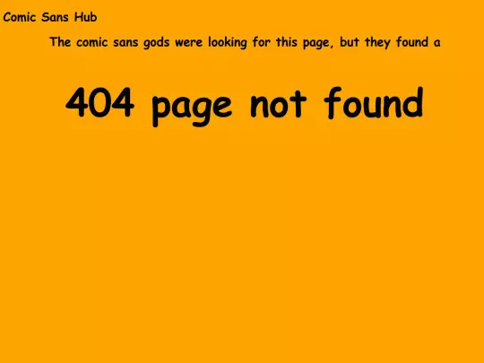 404 screenshot