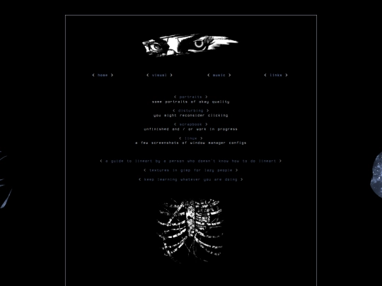 visual screenshot