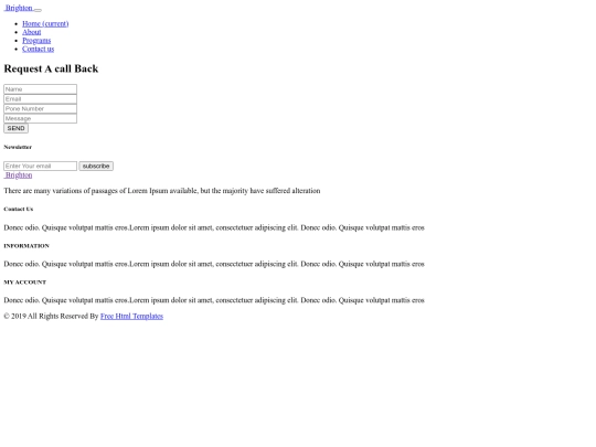 eCollegeAcademy/contact screenshot