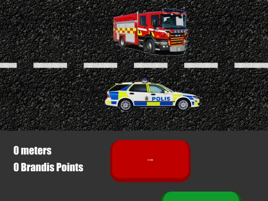 Brandbil/brandbilgame screenshot